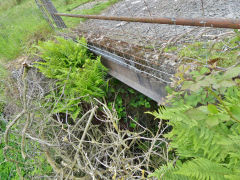 
Cwmbyrgwm Colliery, Incline bridge under Elizabeth Row,June 2013